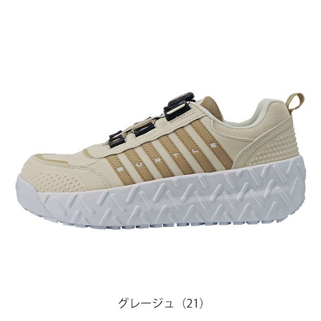 バートル BURTLE 3303 安全靴 セーフティースニーカーダイヤルタイプ(ユニセックス)(2026年新作)