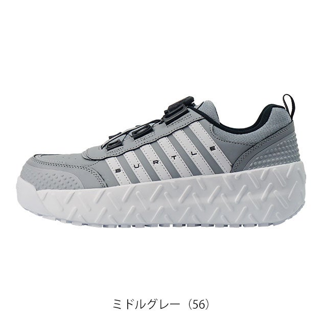 バートル BURTLE 3303 安全靴 セーフティースニーカーダイヤルタイプ(ユニセックス)(2026年新作)