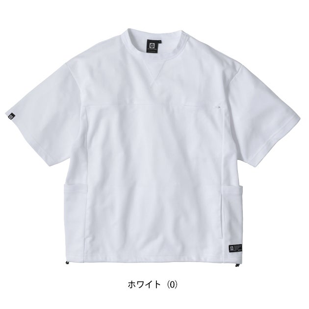 コーコス CO-COS G-107 春夏作業服 作業着 フェイスコットンDRY 5ポケット半袖Tシャツ 3XL
