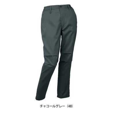 クロダルマ 319101 春夏作業服 作業着 レディーススラックス（ノータック） SS～5L
