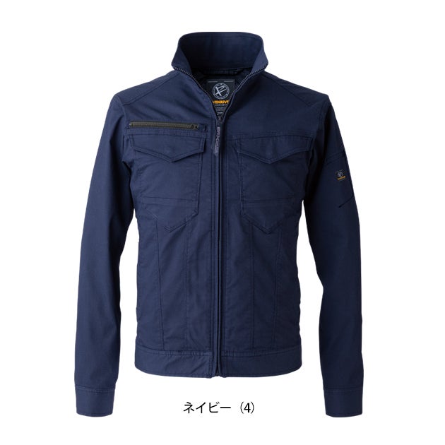 イーブンリバー EVENRIVER US1807 春夏作業服 作業着 ドライストレッチジャケット 4L～5L