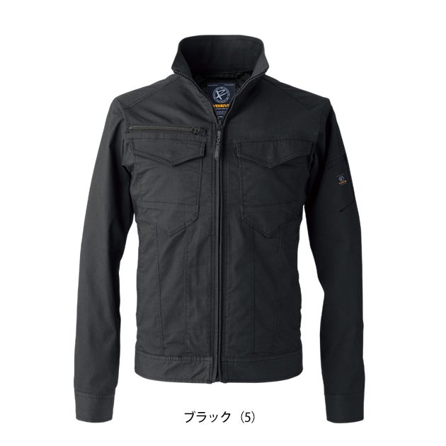 イーブンリバー EVENRIVER US1807 春夏作業服 作業着 ドライストレッチジャケット 4L～5L