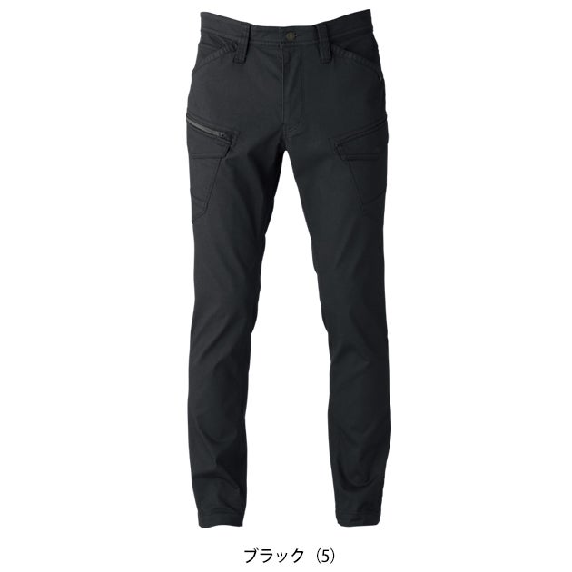 イーブンリバー EVENRIVER US1802 春夏作業服 作業着 ドライストレッチカーゴ 6L～7L