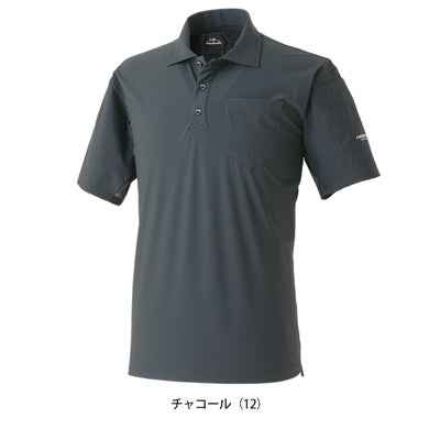 イーブンリバー EVENRIVER GRM16 春夏作業服 作業着 マックスクールポロシャツ