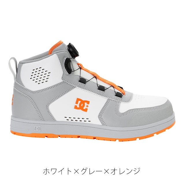 ディーシーシューズ DC SHOES DP005701 安全靴 ハイカット PHACTOR HI DL