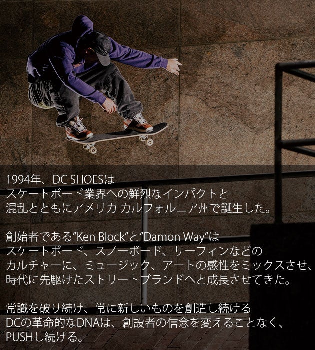 ディーシーシューズ DC SHOES DP005702 安全靴 PHACTOR DL