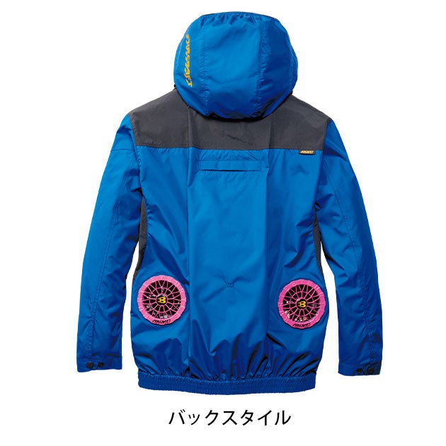 バートル BURTLE AC1191 空調作業服 作業着 ACブルゾン 2026年新作（ユニセックス） 3XL