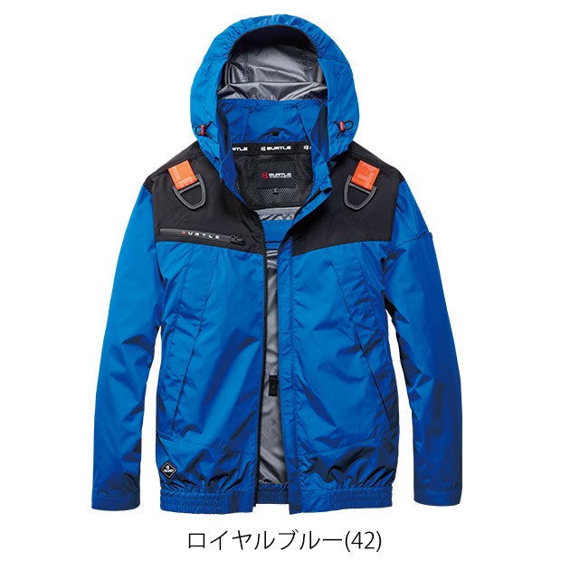 バートル BURTLE AC1191 空調作業服 作業着 ACブルゾン 2026年新作（ユニセックス） 3XL