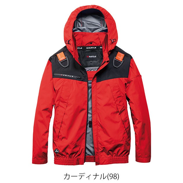 バートル BURTLE AC1191 空調作業服 作業着 ACブルゾン 2026年新作（ユニセックス） 3XL