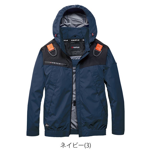 バートル BURTLE AC1191 空調作業服 作業着 ACブルゾン 2026年新作（ユニセックス） 3XL