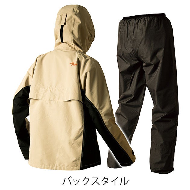 マック AS-937S レインウェア エアレインスーツプロテクターセット 4L