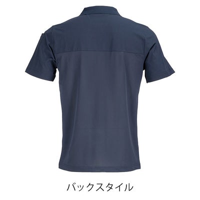 カジメイク 8761 春夏作業服 作業着 KELTRAS AIR FEEL TECH 半袖ジップアップ