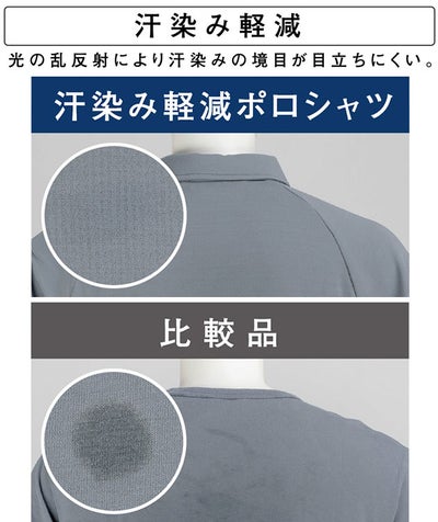 カジメイク 8865 春夏作業服 作業着 KELTRAS 汗染み半減 半袖ポロシャツ
