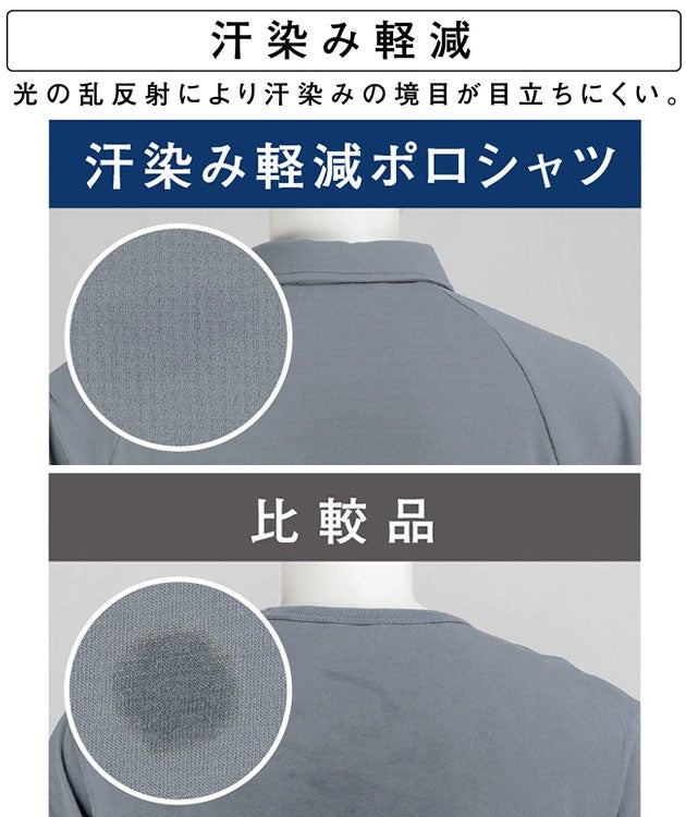 カジメイク 8865 春夏作業服 作業着 KELTRAS 汗染み半減 半袖ポロシャツ