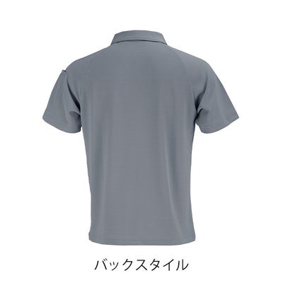 カジメイク 8865 春夏作業服 作業着 KELTRAS 汗染み半減 半袖ポロシャツ