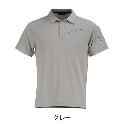 カジメイク 8865 春夏作業服 作業着 KELTRAS 汗染み半減 半袖ポロシャツ