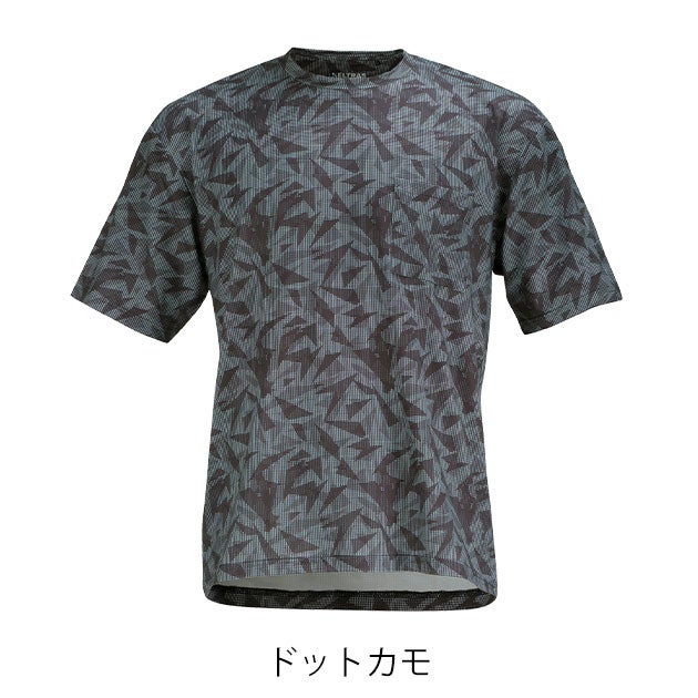 カジメイク 8866 春夏作業服 作業着 KELTRAS 珪藻ドライTシャツ