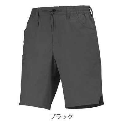 カジメイク 8755 春夏作業服 作業着 KELTRAS AIR FEEL TECH ハーフパンツ