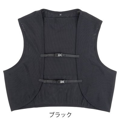 カジメイク 8906 保冷ベスト 作業着 KELTRAS 絶氷ガードベスト
