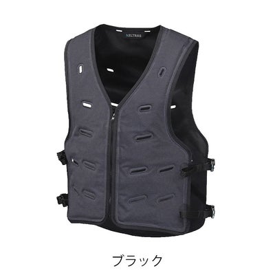 カジメイク 8908 保冷ベスト 作業着 KELTRAS クールリザーブ水冷ベスト