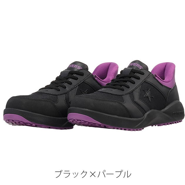 コンバース CONVERSE 33703160 33703161 33703162 安全靴 ガードスター PS SLIT SLIDE OX(2026年限定モデル)