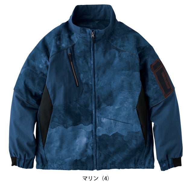 寅壱 3570-124 秋冬作業服 作業着 ワークジャケット 5L