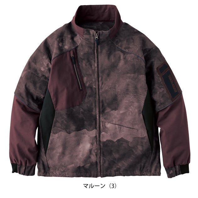 寅壱 3570-124 秋冬作業服 作業着 ワークジャケット 5L