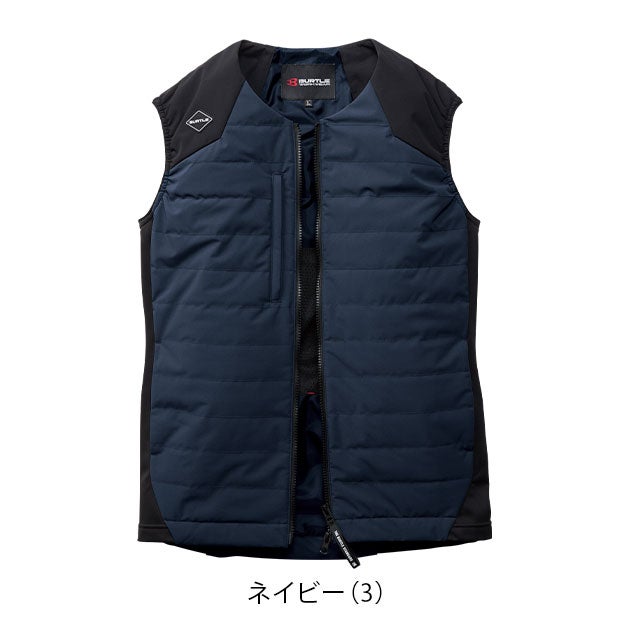 バートル BURTLE 3274 電熱ベスト 作業着 サーモベスト（ユニセックス） XXL