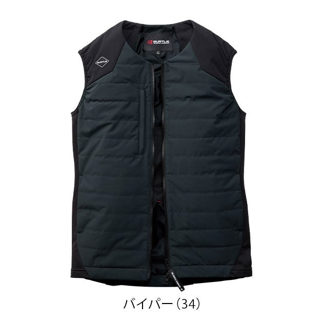 バートル BURTLE 3274 電熱ベスト 作業着 サーモベスト（ユニセックス） 3XL