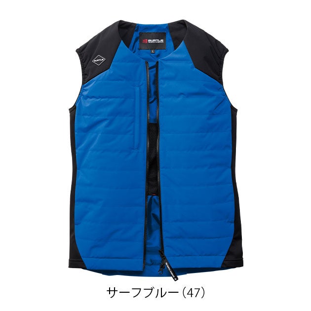 バートル BURTLE 3274 電熱ベスト 作業着 サーモベスト（ユニセックス） 3XL