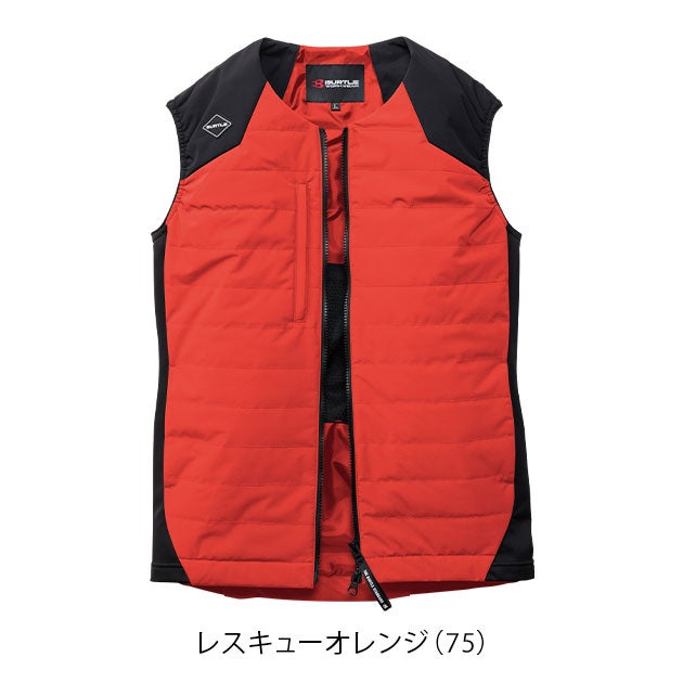 バートル BURTLE 3274 電熱ベスト 作業着 サーモベスト（ユニセックス） 3XL