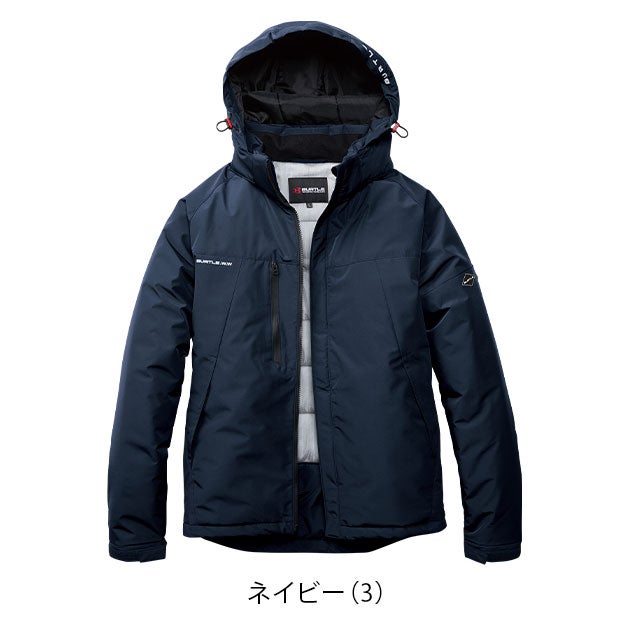 バートル BURTLE 7430 防寒作業服 防寒着 防寒ジャケット（ユニセックス） 3XL