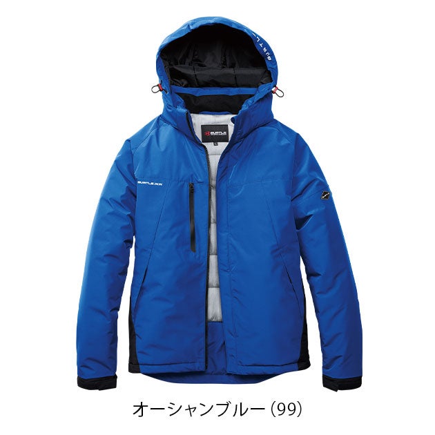 バートル BURTLE 7430 防寒作業服 防寒着 防寒ジャケット（ユニセックス） 3XL
