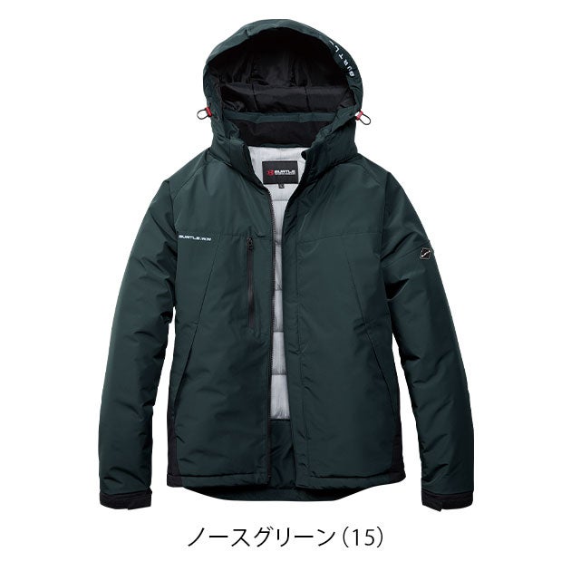 バートル BURTLE 7430 防寒作業服 防寒着 防寒ジャケット（ユニセックス） 4XL