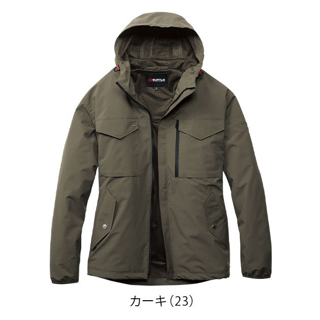 バートル BURTLE 3270 防寒作業服 防寒着 フーディージャケット（ユニセックス） XXL