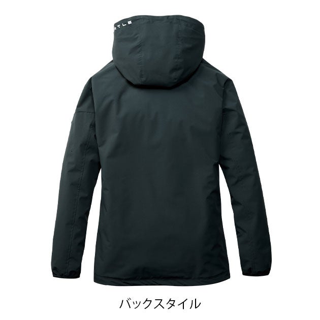 バートル BURTLE 3270 防寒作業服 防寒着 フーディージャケット（ユニセックス） 3XL