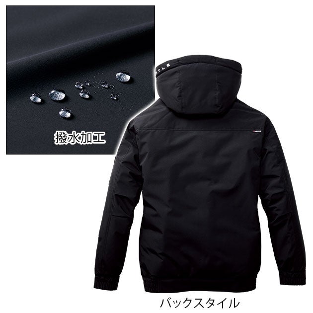 バートル BURTLE 5060 防寒作業服 防寒着 防寒ブルゾン（ユニセックス） XXL