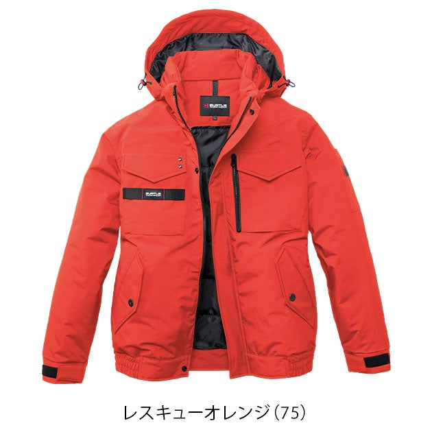 バートル BURTLE 5060 防寒作業服 防寒着 防寒ブルゾン（ユニセックス） XXL