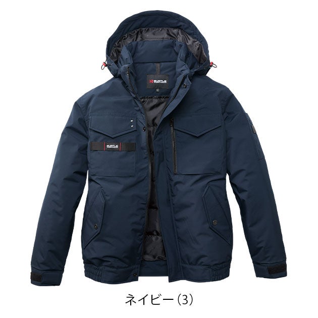 バートル BURTLE 5060 防寒作業服 防寒着 防寒ブルゾン（ユニセックス） XXL