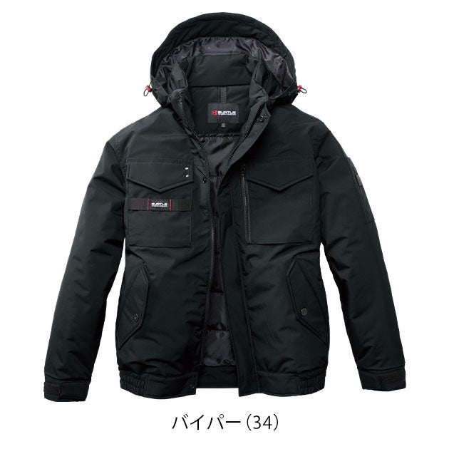 バートル BURTLE 5060 防寒作業服 防寒着 防寒ブルゾン（ユニセックス） 3XL