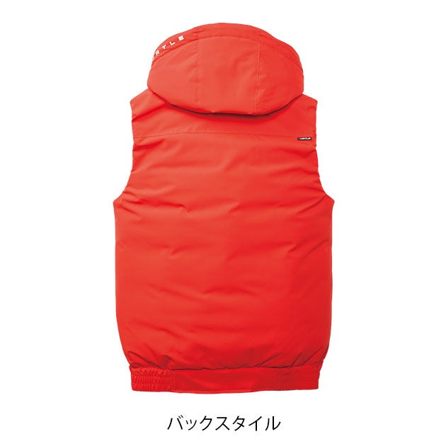 バートル BURTLE 5064 防寒作業服 防寒着 防寒ベスト（ユニセックス） XXL