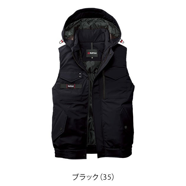 バートル BURTLE 5064 防寒作業服 防寒着 防寒ベスト（ユニセックス） XXL