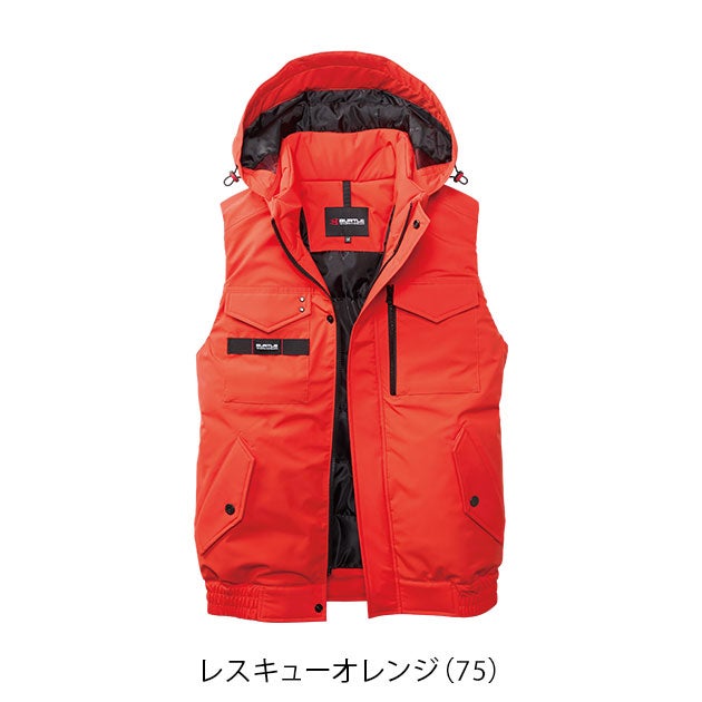 バートル BURTLE 5064 防寒作業服 防寒着 防寒ベスト（ユニセックス） 3XL