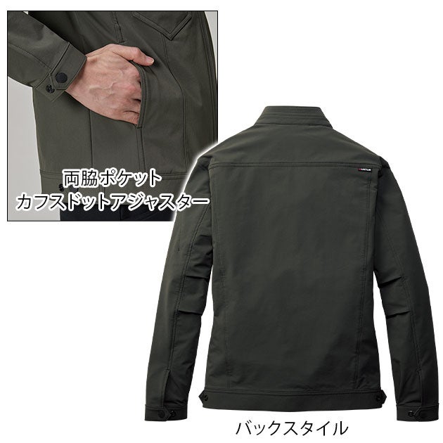 バートル BURTLE 861 秋冬作業服 作業着 ジャケット（ユニセックス） 3XL