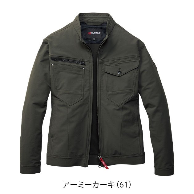 バートル BURTLE 861 秋冬作業服 作業着 ジャケット（ユニセックス） 3XL