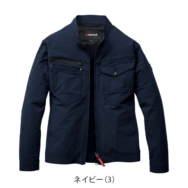 バートル BURTLE 861 秋冬作業服 作業着 ジャケット（ユニセックス） 3XL
