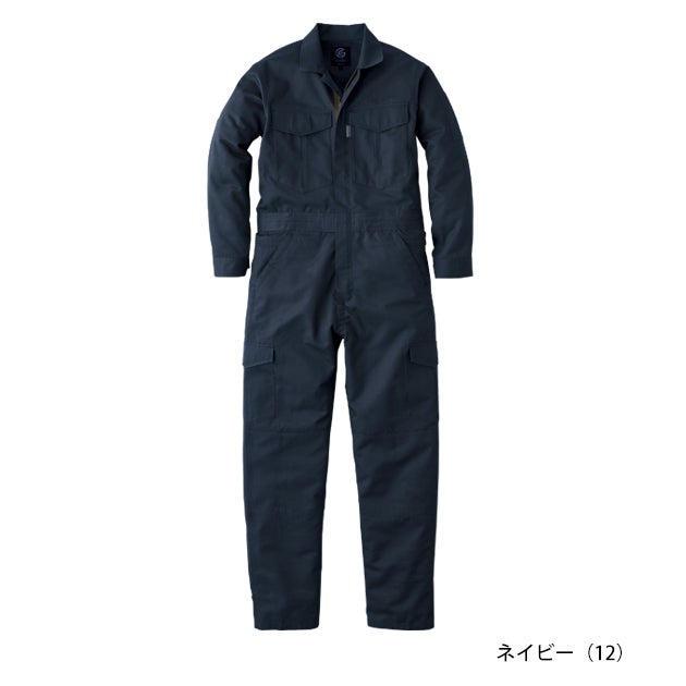 グレイスエンジニアーズ GRACE ENGINEER`S GE-870 つなぎ服 作業着 シャドーストライプツナギ 4L