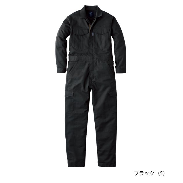 グレイスエンジニアーズ GRACE ENGINEER`S GE-870 つなぎ服 作業着 シャドーストライプツナギ 4L