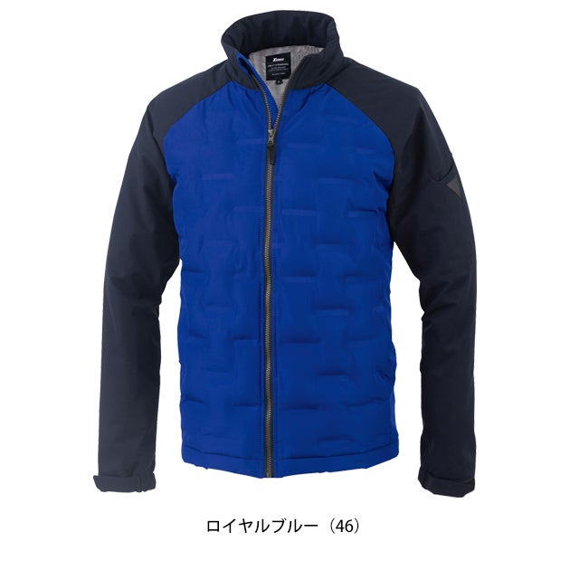 ジーベック XEBEC 146 防寒作業服 防寒着 軽防寒ブルゾン 4L～5L