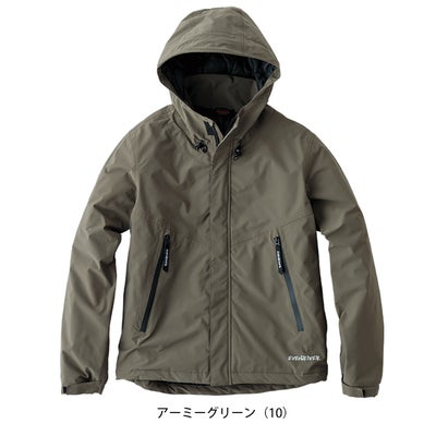 イーブンリバー EVENRIVER 7808 防寒作業服 防寒着 ウィンターハードシェルジャケット